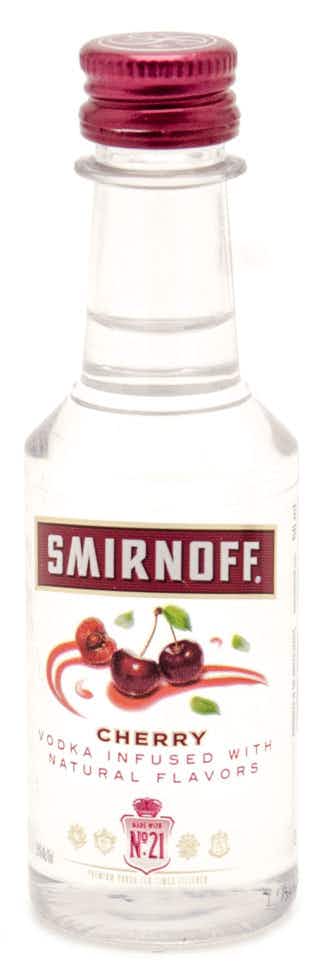 Smirnoff Cherry Vodka 50ml