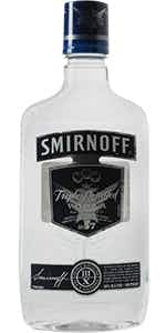 Smirnoff Vodka 100 Proof 375ml