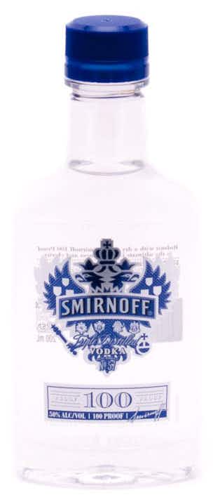 Smirnoff Vodka 100 Proof 200ml