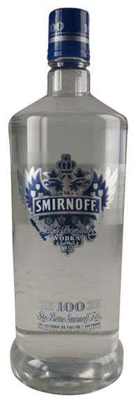 Smirnoff Vodka 100 Proof 1.75L