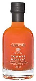 A l'Olivier Tomate Basilic Tomato And Basil-infused Vinegar 200ml Bottle