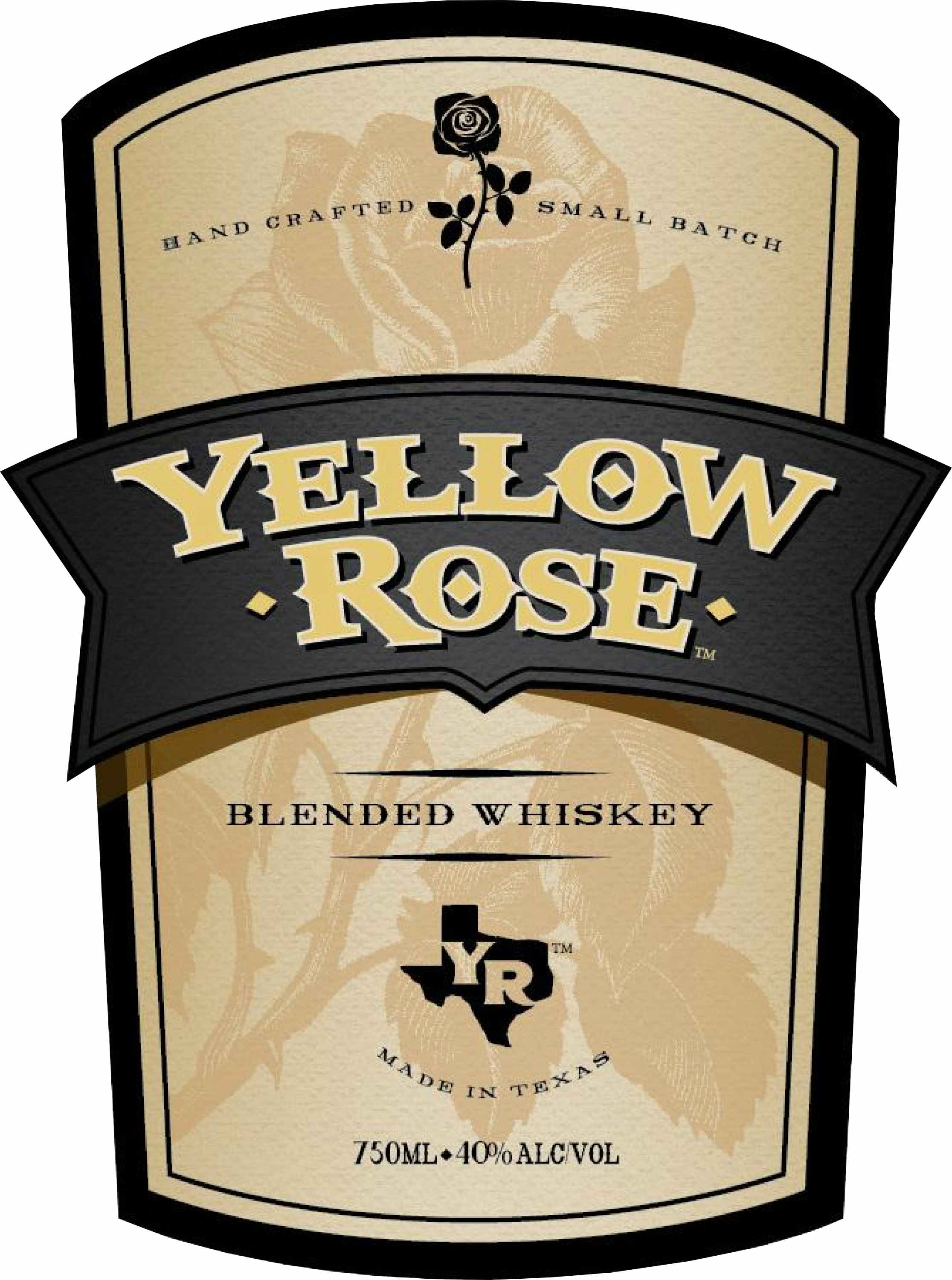Yellow Rose Blended Whiskey