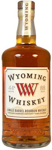 Wyoming Whiskey Single Barrel Bourbon Whiskey