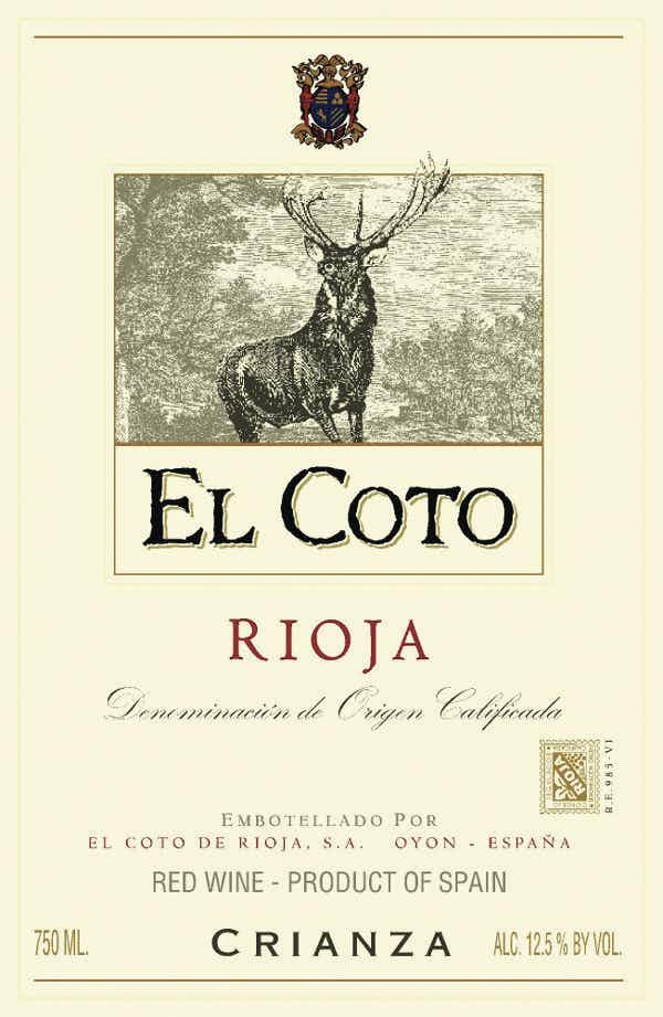 El Coto de Rioja Crianza 2006