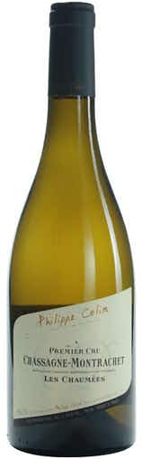 Domaine Philippe Colin PHILIPPE COLIN chassagne montrachet 1er cru les chaumees 2012