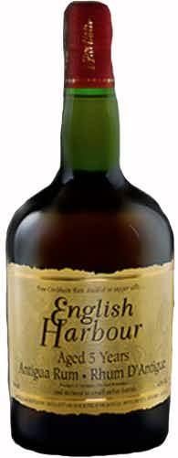 Antigua Distillery English Harbour Rum 5 year old