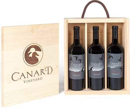 Canard Gift Set: Throwback, Adams Blend, Rescuer 750ml