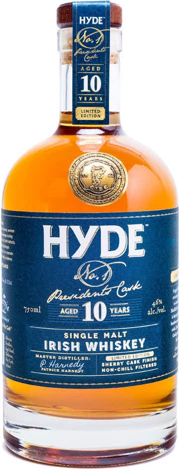 Hyde Park Presidential Cask 10 year old