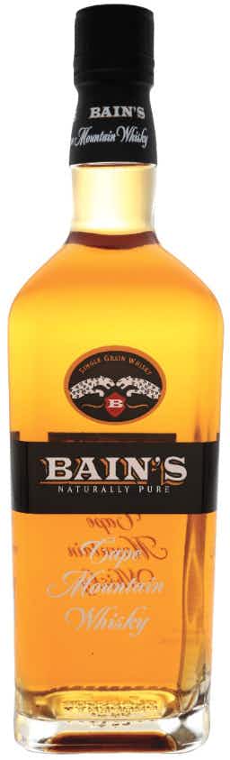 Bain's Cape Mountain Single Grain Whisky