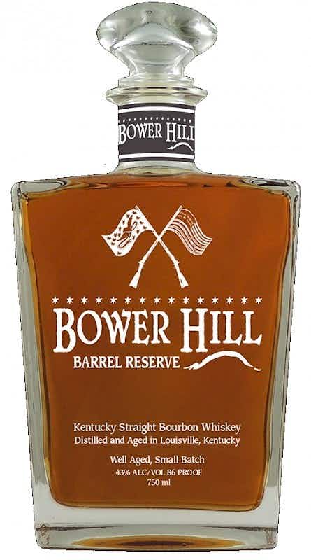 Bower Hill Barrel Reserve Kentucky Straight Bourbon Whiskey