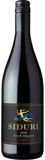 Siduri Hirsch Vineyard Pinot Noir 2012