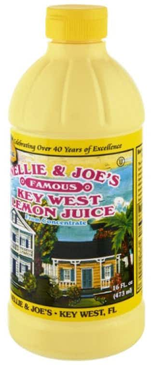 Nellie & Joe's Key West Lemon Juice 16oz Bottle