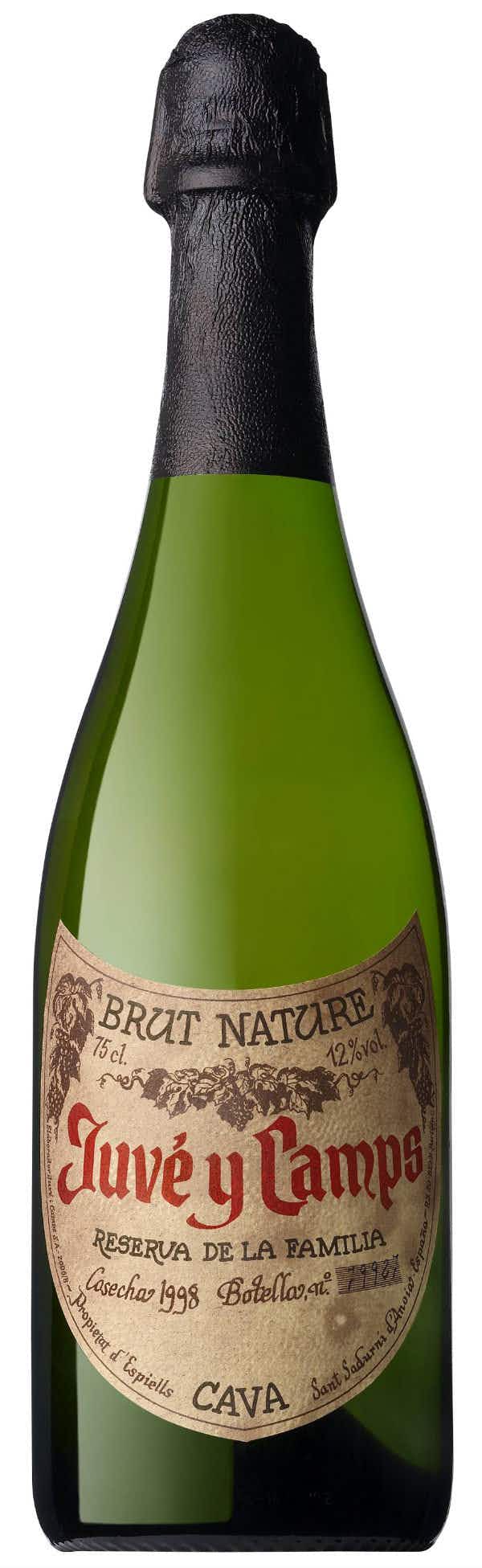 Juve y Camps Reserva de la Familia Brut Nature 2011