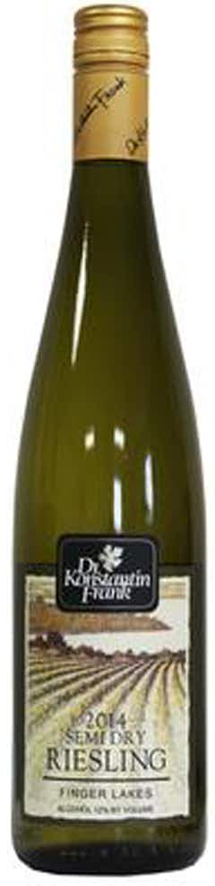 Dr. Konstantin Frank Semi Dry Riesling 2014