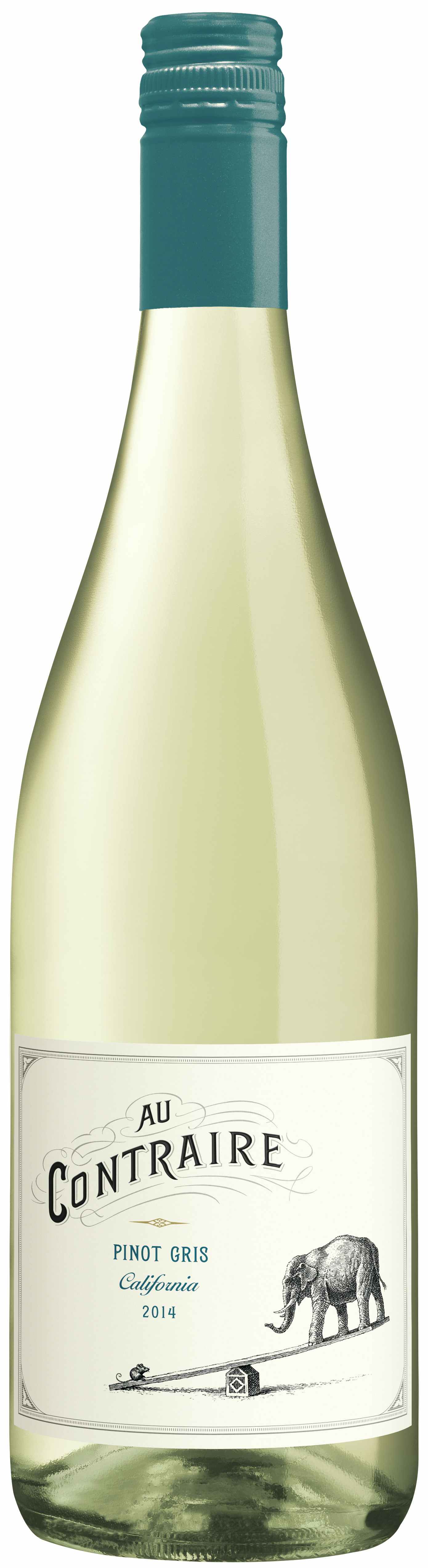 Au Contraire Pinot Gris 2014
