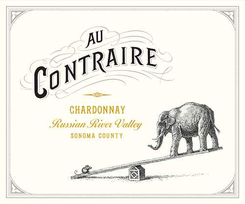 Au Contraire Chardonnay 2013 1.5L