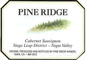 Pine Ridge Stags Leap District Cabernet Sauvignon 2002