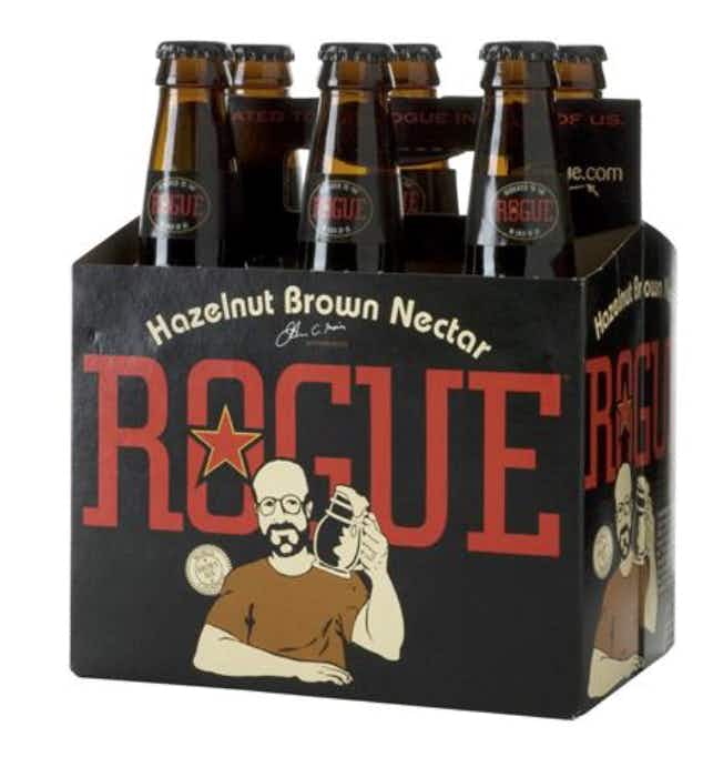 Rogue Hazelnut Brown Nectar 6 pack 12oz Bottle