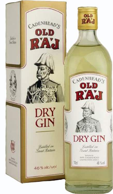 Old Raj Dry Gin 92 Proof