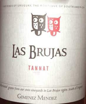 Las Brujas Tannat 2015