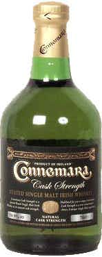 Connemara Cask Strength Peated Single Malt Irish Whiskey