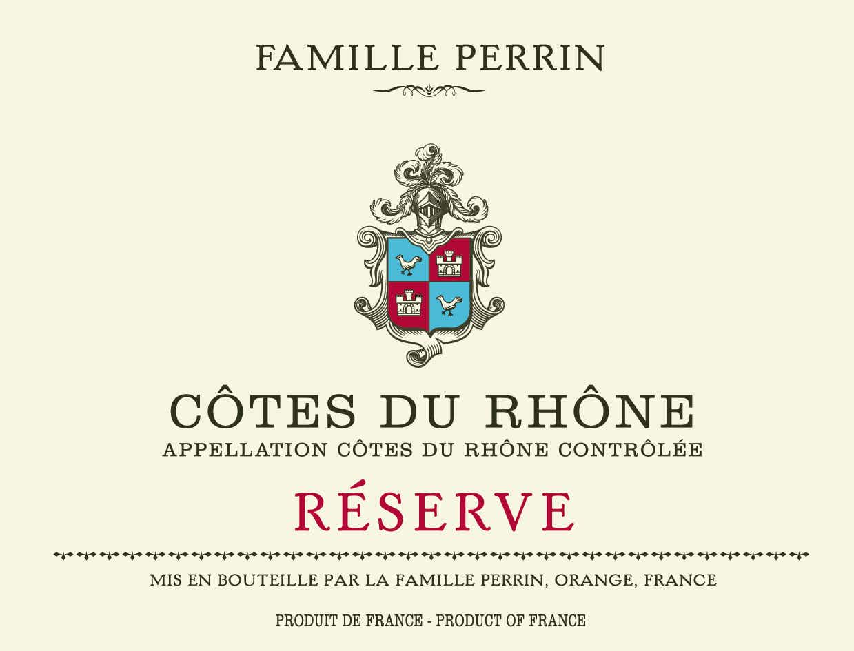 Famille Perrin Côtes du Rhône Reserve Blanc 2017