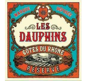 Les Dauphins Côtes du Rhône Reserve Rouge 2016