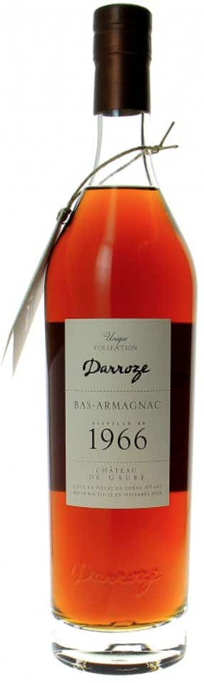 Francis Darroze Domaine de Gaube Bas Armagnac 1966