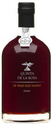 Quinta de la Rosa Tawny Port 20 year old 500ml