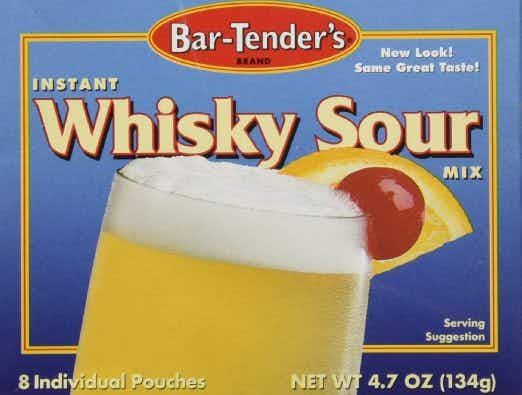Bar-Tender's Whiskey Sour Cocktail Mix 750ml