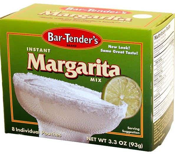 Bar-Tender's Margarita Instant Cocktail Mix 750ml