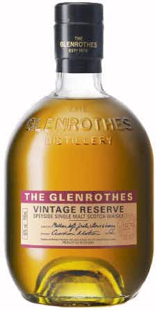 Glenrothes Vintage Reserve Single Malt Scotch Whisky