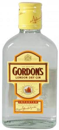 Gordon's London Distilled Dry Gin 200ml