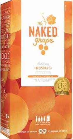 The Naked Grape Moscato 3L