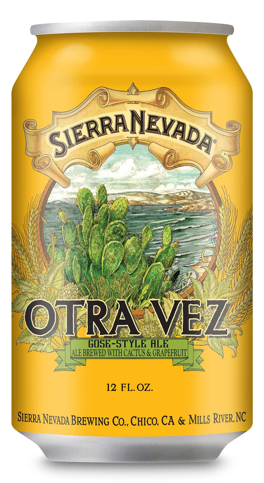 Sierra Nevada Otra Vez Gose Ale 6 pack 12oz Can