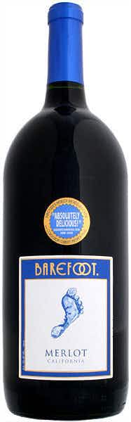 Barefoot Merlot 1.5L