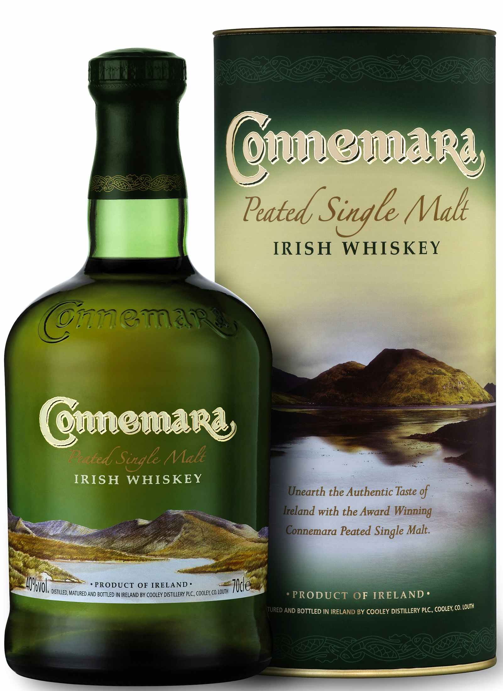 Connemara Peated Single Malt Irish Whiskey