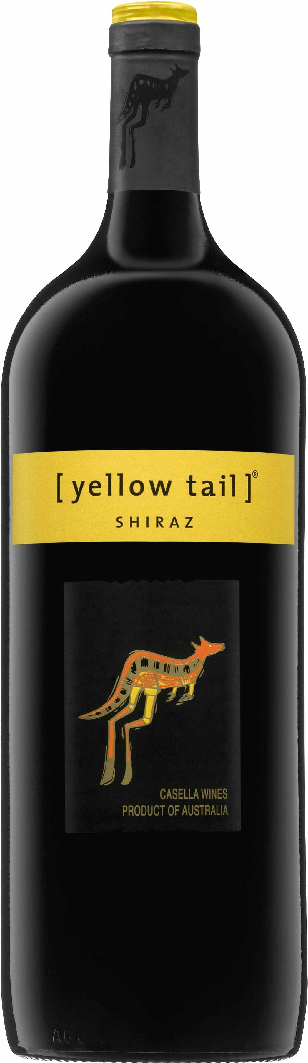 Yellow Tail Shiraz 1.5L