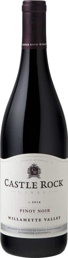 Castle Rock Willamette Valley Pinot Noir 2014