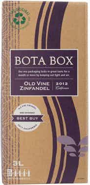 Bota Box Old Vine Zinfandel 3L Box