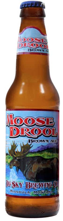 Big Sky Brewing Company Moose Drool Brown Ale 6 pack 12oz Bottle