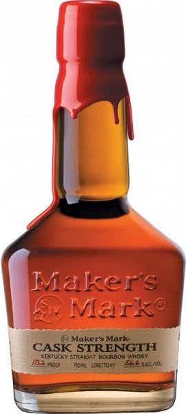 Maker's Mark Cask Strength Kentucky Straight Bourbon Whisky