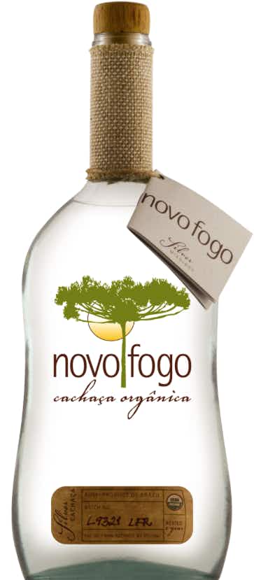 Novo Fogo Silver Cachaca