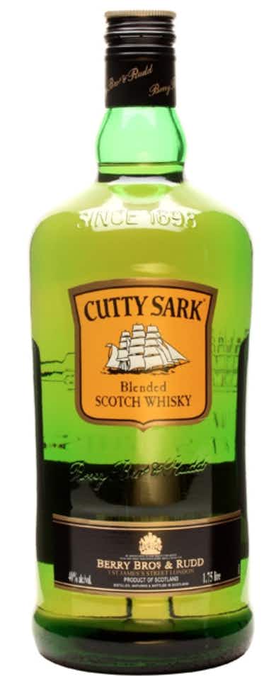 Cutty Sark Blended Scotch Whisky 1.75L