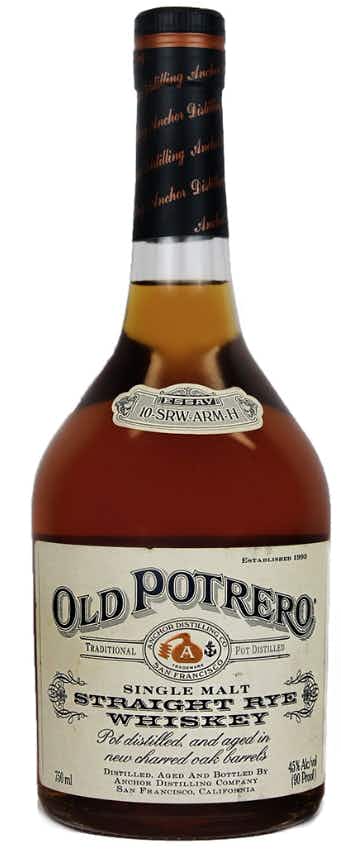 Old Potrero Single Malt Straight Rye Whiskey