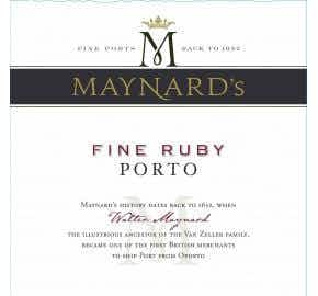 Maynard's Fine Ruby Port