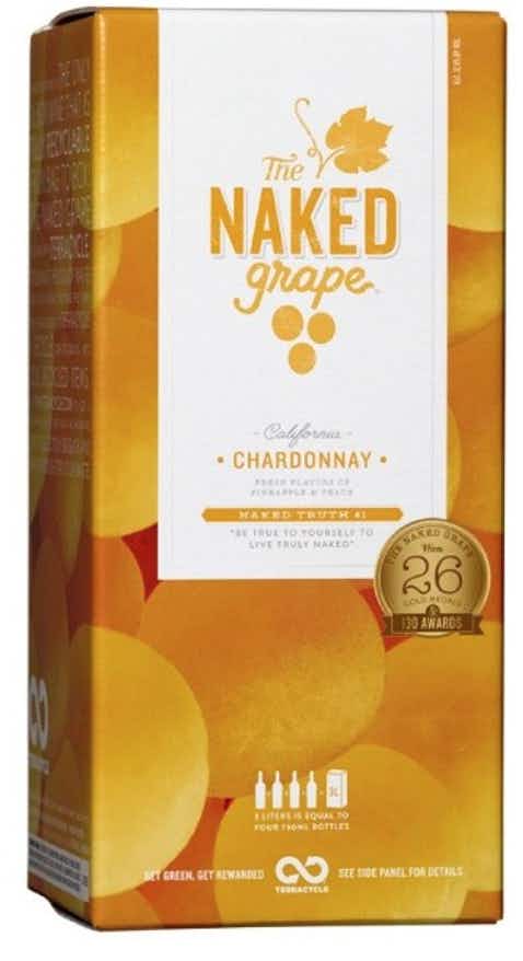 The Naked Grape Chardonnay NV 3L