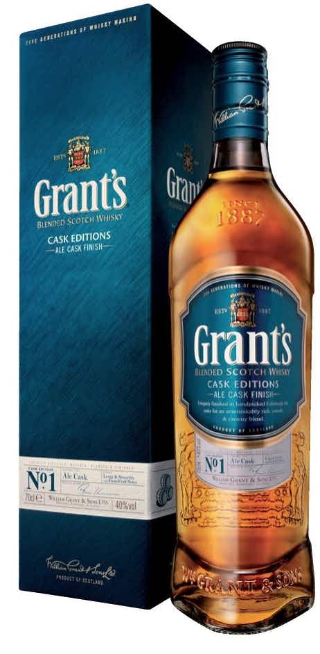 Grant's Ale Cask Finish Blended Scotch Whisky