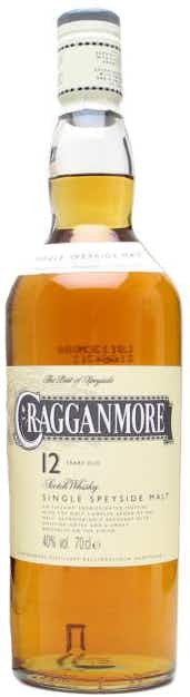 Cragganmore Single Malt Scotch Whisky 12 year old