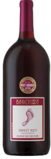 Barefoot Sweet Red 187ml Bottle